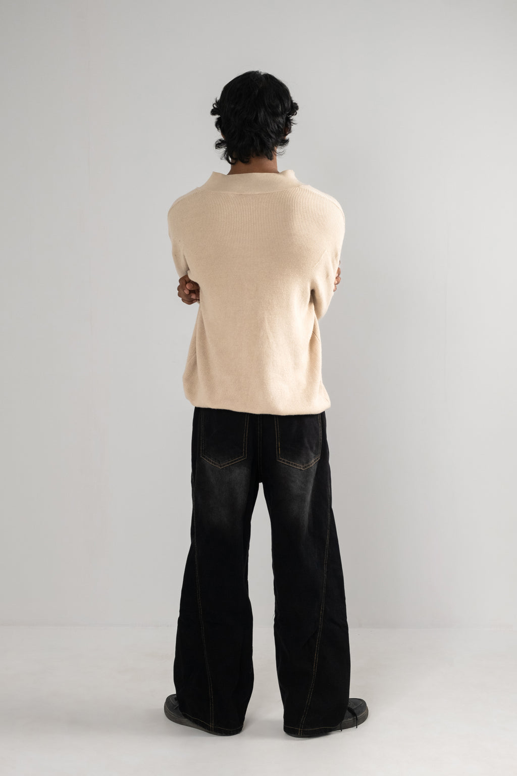 Urban drift black baggy jeans