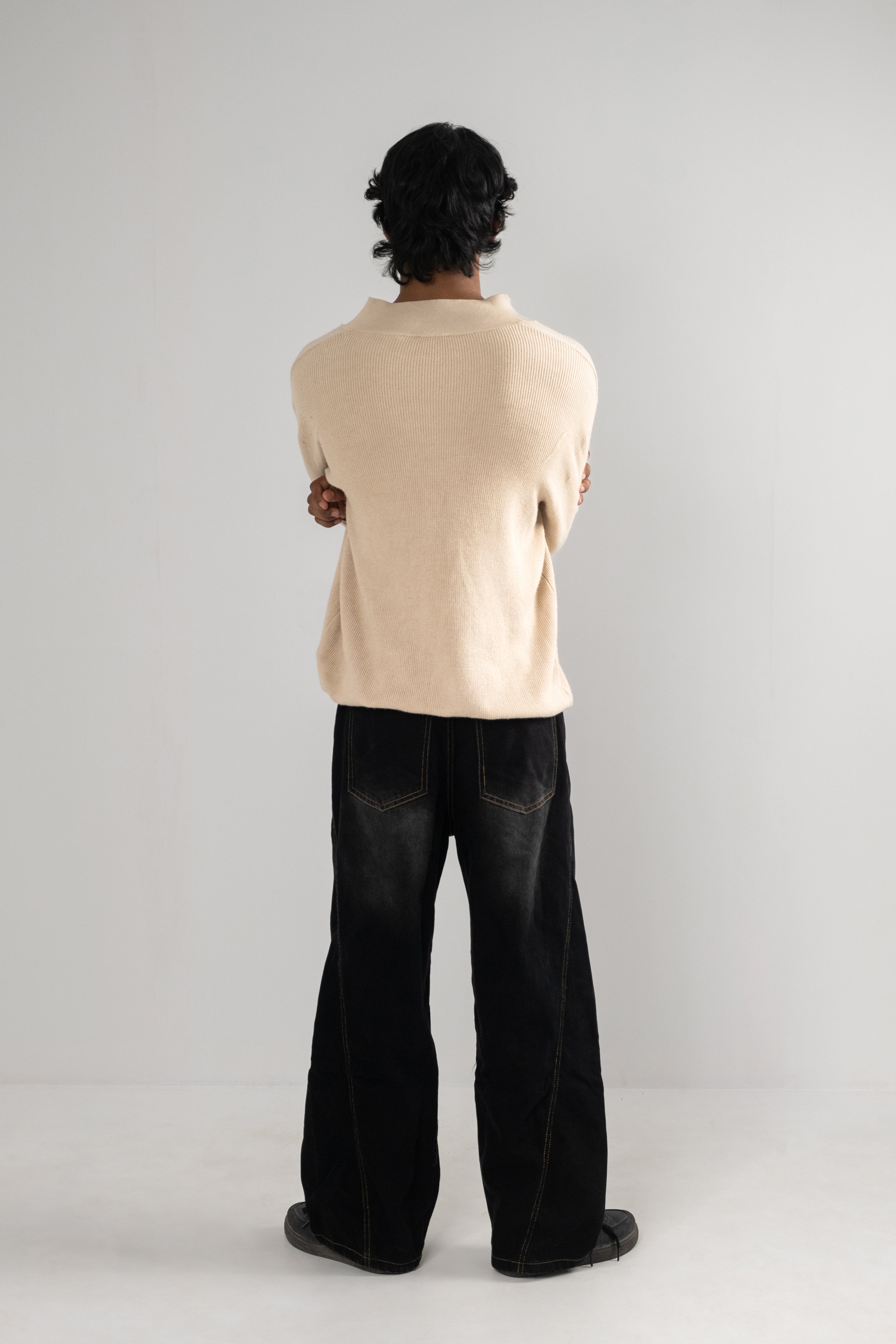 Urban drift black baggy jeans