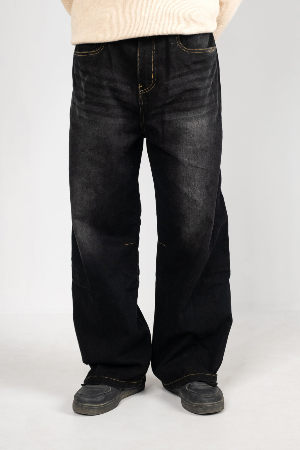 Urban drift black baggy jeans