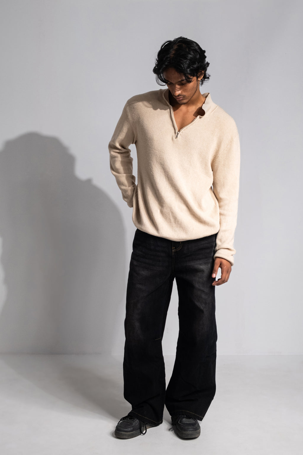 Urban drift black baggy jeans