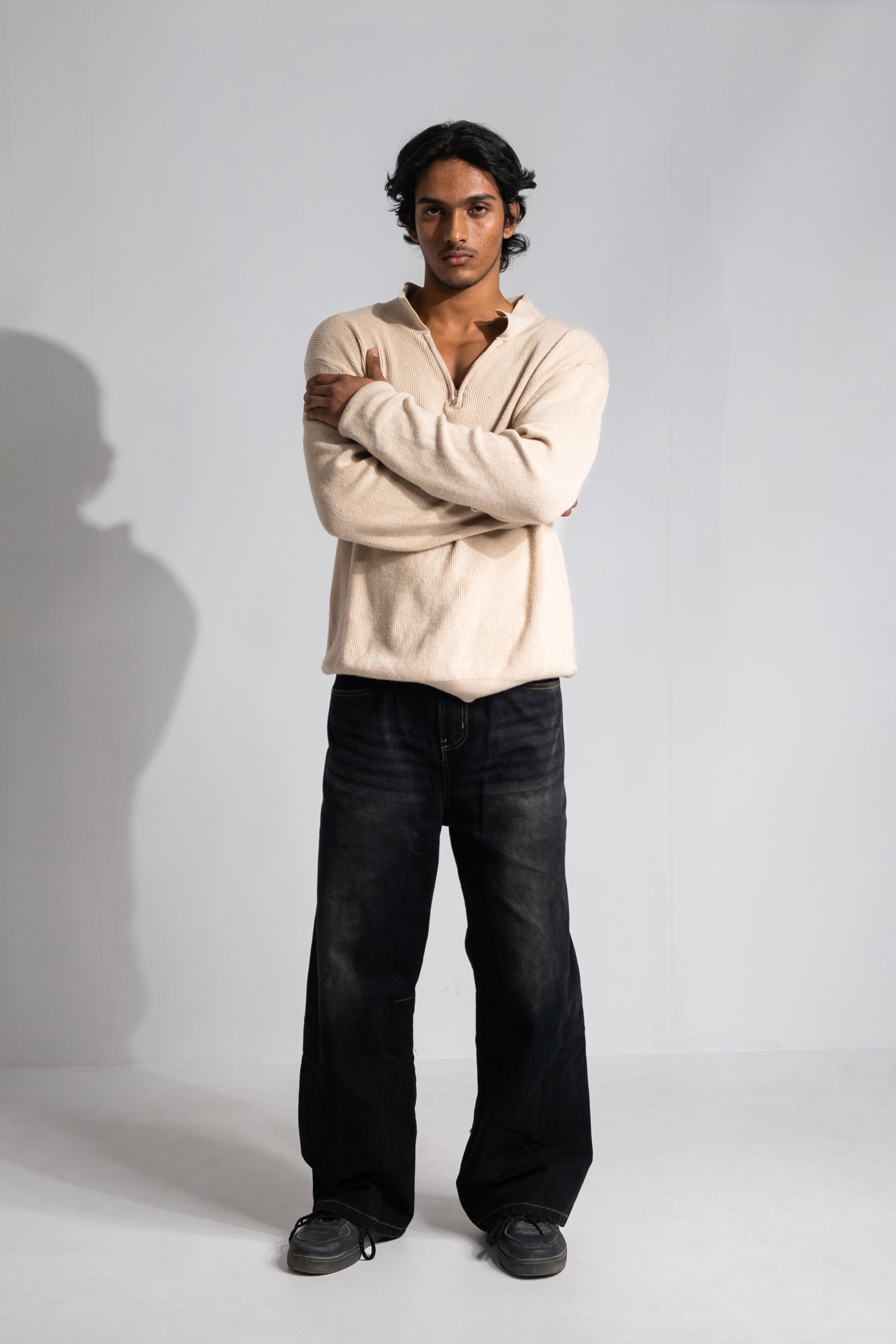Urban drift black baggy jeans