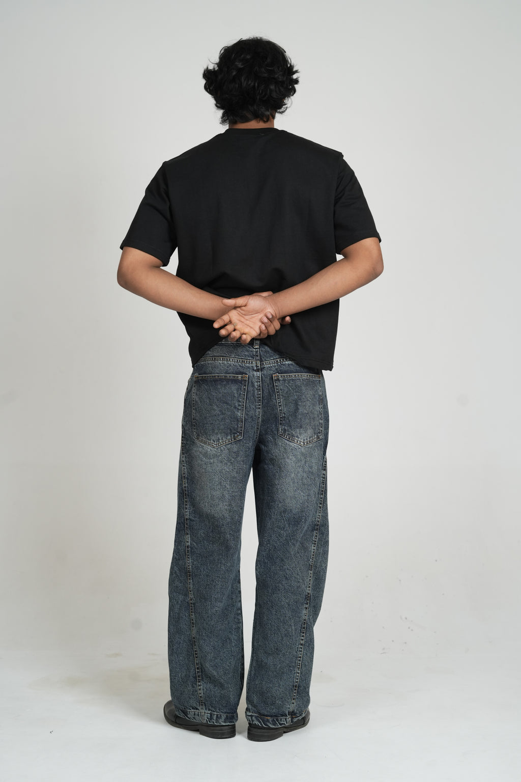 Urban drift -stone wash baggy jeans