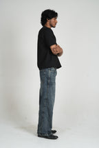Urban drift -stone wash baggy jeans